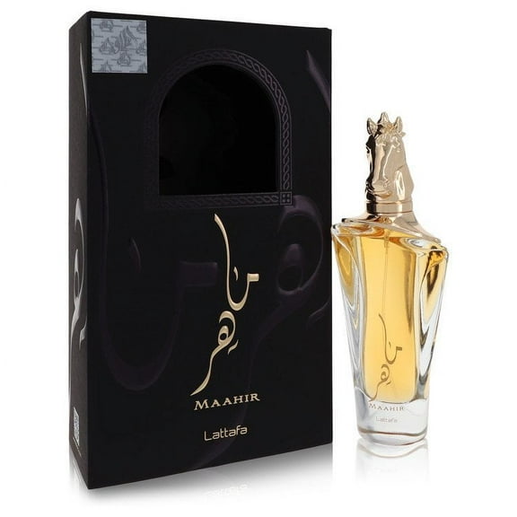 Lattafa Perfumes Maahir Eau de Parfum Unisex Spray  3.4oz /  100ml