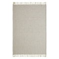 thumbnail image 2 of My Texas House Casey Taupe Marled Tassel Cotton Polyester Throw, 50" x 70", 2 of 6