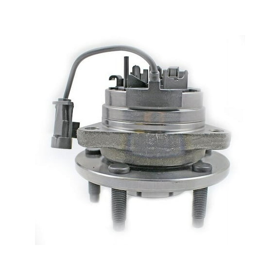 Front Wheel Bearing Hub Assembly - Compatible with 2004 - 2012 Chevy Malibu with 4-Wheel ABS 2005 2006 2007 2008 2009 2010 2011