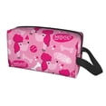 thumbnail image 2 of Goofa Poodle Dog Printed Toiletry Bag with Handle,Large Capacity Travel Makeup Cosmetic Bag for Women, Carry on Airport Airline Compliant Bag, 2 of 9