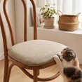 thumbnail image 5 of Chair Cushion Square Contoured Seat Pad For Dining And Office Seating Comfort, 5 of 6