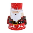 thumbnail image 1 of Christmas Candy Box Chocolate Box Reusable Metal Cute Christmas Food Tin Box D, 1 of 8