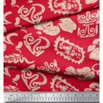 thumbnail image 3 of Soimoi Rayon Fabric Flower Artistic Print Fabric by Yard 42 Inch Wide, 3 of 3