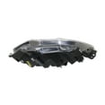 thumbnail image 4 of For Honda Civic 2016 17 18 19 2020 Headlight Assembly Passenger Side | CAPA Certified | Chrome Housing | Clear Lens | With Projector | Replacement For HO2503173, HO2503173C | 33100TBAA01, 4 of 7