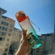 thumbnail image 1 of Botella de agua de Color degradado para niños y niñas, botellas de agua para la escuela, con sello a prueba de fugas, libre de BPA, 1 of 5