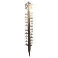 thumbnail image 2 of ICQOVD 24 Inch Snow Meter Hand Made Metal Outdoor Garden Snow Meter Garden Decoration, 2 of 6