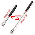 thumbnail image 4 of CEHVOM LED Retractable Magnetic Pick-up With LightMagnetic Retractable Suction Rod With LED LightTelescopic Strong Iron Rod Suction RodMagnetic Suction Rod Pick-up Clearance, 4 of 8