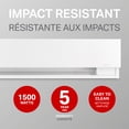 thumbnail image 3 of Stelpro White Prima Baseboard Heater - 1500W, 240 Volts, 3 of 8