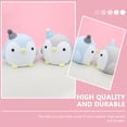 thumbnail image 3 of Cartoon Coin Bank Adorable Piggy Bank Creative Penguin Shape Money Box, 3 of 8