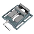 thumbnail image 2 of Prensa de taladro Industrial de 6 Tamamos de Apertura, Herramiente de Tornillo de Banco para Mácina de Fresado, Tornillo de Banco de Fresado de Hierro Fundido Resistente de 6, 2 of 7