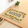 thumbnail image 3 of Welcome Letters Welcome Home Floor Mat Entrance Hall Kitchen Water-absorbent Rug Foot Mat Model 3, 3 of 3
