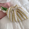 thumbnail image 4 of Bubble Hobo Bags for Women Bubble Tote Bag Cloud Shoulder Bag Hobo Bag Casual Purse Satchel Gift for Women - yellow white, 4 of 6