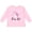 AD-Pink, variant on Inktastic 4th Birthday Cute Unicorn Girls Long Sleeve Toddler T-Shirt