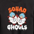 thumbnail image 3 of Dr. Seuss - Squad Ghouls Thing 1 and Thing 2 - Toddler And Youth Crewneck Fleece Sweatshirt, 3 of 6