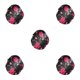 thumbnail image 2 of Gorro de quimioterapia Jumpingount para mujer diseño de estampado de flores, 2 of 6