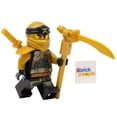 thumbnail image 1 of Minifigura cristalizada de Cole LEGO Ninjago con doble W do, 1 of 5