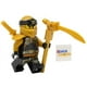 thumbnail image 1 of Minifigura cristalizada de Cole LEGO Ninjago con doble W do, 1 of 5