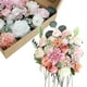 thumbnail image 5 of Caja de flores artificiales de 2 uds, regalos de esposa de decoraciones para el hogar de la ducha de aniversario Sunnimix Estuche Flores, 5 of 8