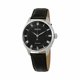 thumbnail image 1 of Reloj Automático Seiko SRPA97 Dial Negro para Hombre con Parte Trasera de Esqueleto de Cuero Negro, 1 of 2