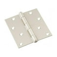 thumbnail image 1 of Stanley Hardware Hinge Door 4In Satin Nkl Stl 830249, 1 of 1