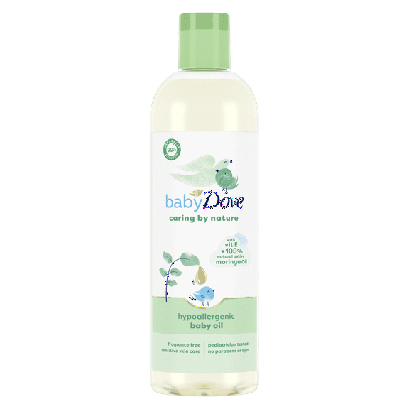 Caring By Nature Baby Oil