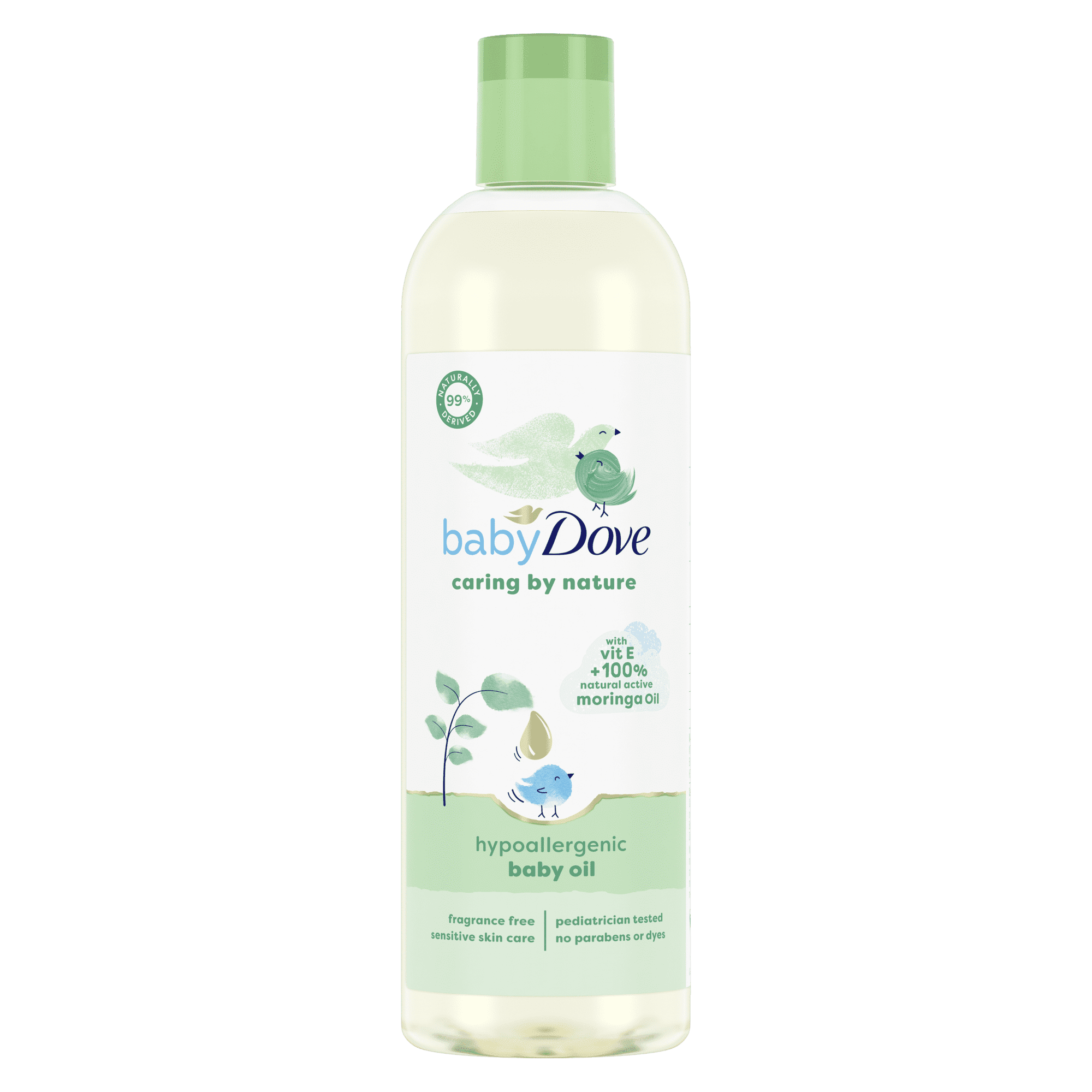 Caring By Nature Baby Oil