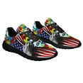 thumbnail image 6 of Autism Awareness In This House We Never Give up Shoes Sneakers for Women Men Black Size 8, 6 of 7