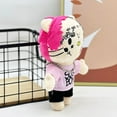 thumbnail image 5 of En existencia, muñeco de peluche de anime LIL PEEP de Travis Scott con collar de ropa rosa, juguetes de peluche suaves para coleccionar como regalo para fanáticos, 5 of 5