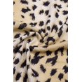 thumbnail image 4 of Cardigan Tricoté Imprimé Léopard Camouflage pour Femmes Long Ouvert devant Décontracté Ample Léger, 4 of 6
