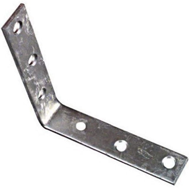 Soporte de esquina NATIONAL MFG/SPECTRUM BRANDS HHI N220-210 12,7 cm x 2,54 cm