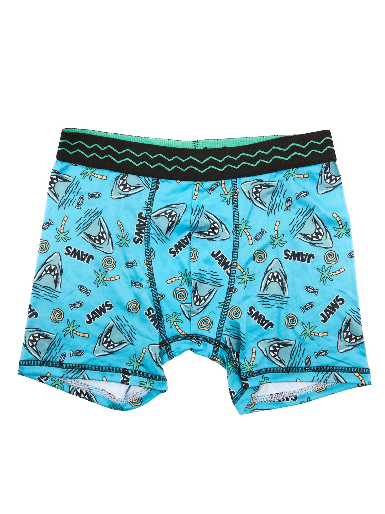 Jaws Boys Boxer Brief Underwear, 4-Pack, Sizes XS-XL