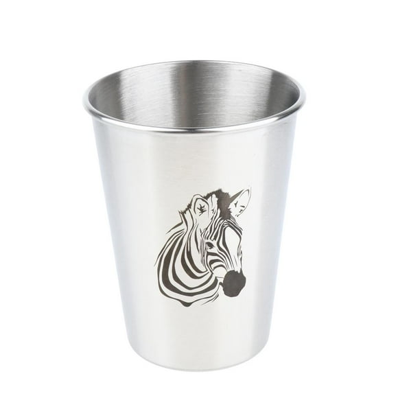 Vasos apilables de acero inoxidable de 350 ml/500 ml, vasos de pinta, vasos para bebidas 350ml