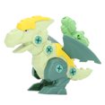 thumbnail image 4 of DIY dinosaurio juguete DIY niños montaje desmontaje dinosaurio juguete para niños niños niñas pterosaurio, 4 of 10