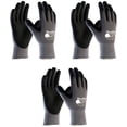 thumbnail image 2 of Endurance 34-844 Seamless Knit Nyl Work Glove with Nitrile Coated Palm & Fingers (Pack of 3),Black and Gray, 2 of 2