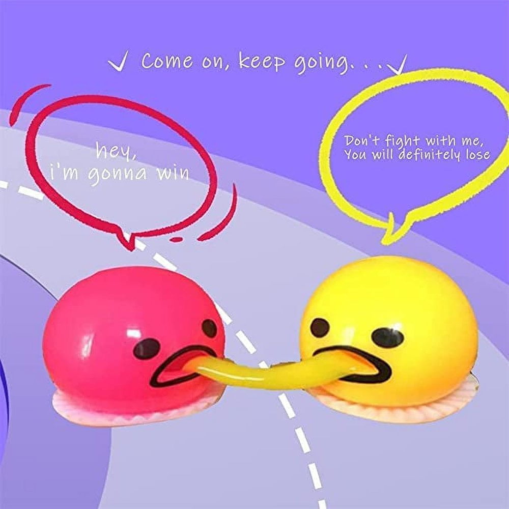 Retrouvez Votre Bonheur Avec La Balle Anti-stress Jaune D’œuf