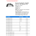 thumbnail image 2 of Rear Air Lift Leveling Kit - Compatible with 1994 - 2001 Dodge Ram 1500 1995 1996 1997 1998 1999 2000, 2 of 2