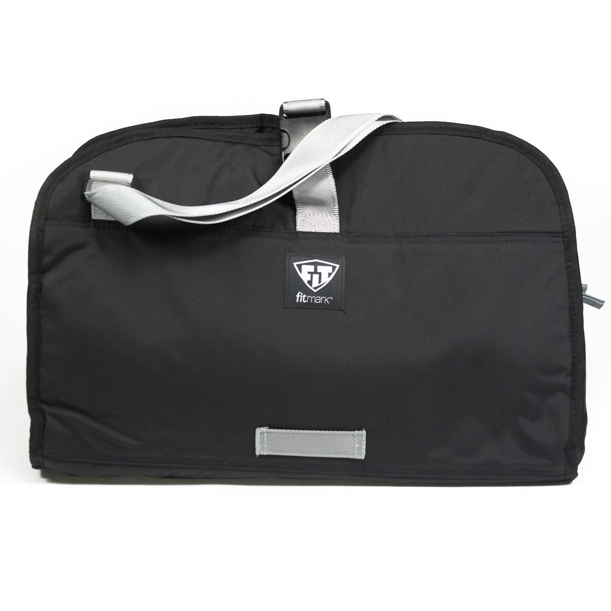 Fitmark Namaste Tote Gym Yoga Crossbody Messenger Duffle Black +Laundry Shoe Bag by