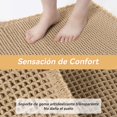 thumbnail image 2 of Alfombra De Ba&ntilde;o Tejida Con Forma De Gofre,La Alfombra De Piso Con Dise&ntilde;o De Gofre Bohemio Es Antideslizante Y Muy Absorbente,Lavable a M&aacute;quina,Apto Para Ba&ntilde, 2 of 9