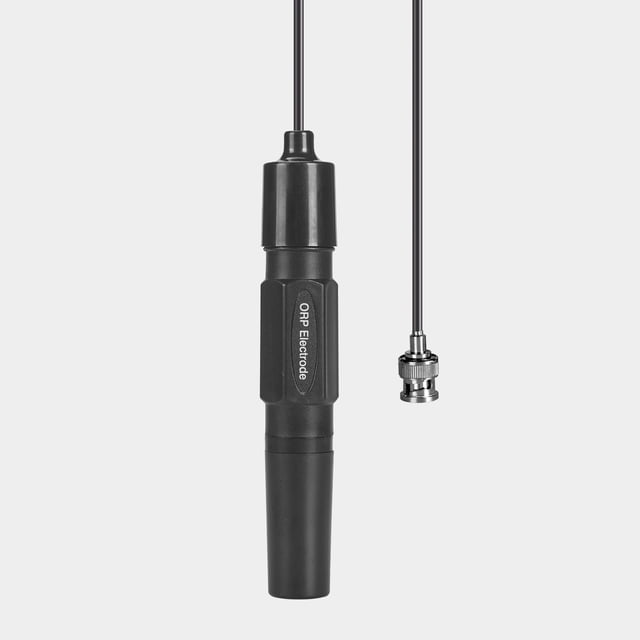 yeacher High-Precision ORP-201H Laboratory Electrode Probe with BNC Connector for Aquarium, Hydroponics, and Water Testing (2m Cable)
