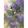 thumbnail image 1 of Outset Media Chickadees & Lilacs 1000 Piece Adult Puzzle, 1 of 2