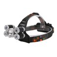 thumbnail image 4 of Faros de Cabeza con Diadema Ajustable Linterna Frontal Alta Potencia 4 Modos de Iluminación para Pesca, Camping, Exterior Plata Baoblaze Lámpara de cabeza de ángulo ajustable, 4 of 7