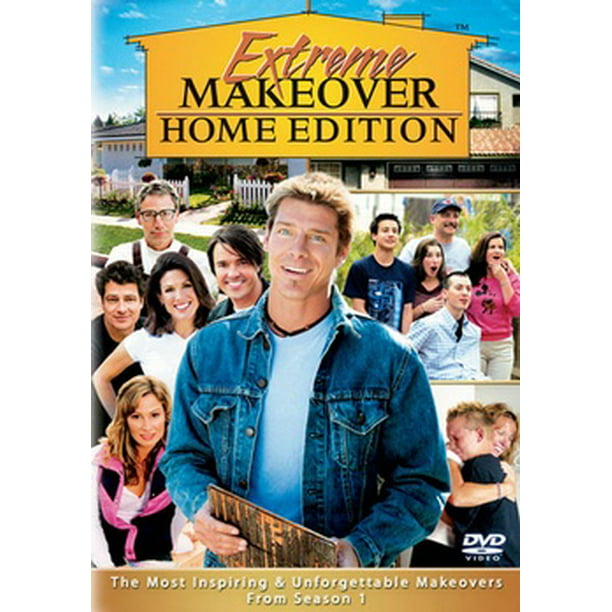 Extreme Makeover Home Edition Season 1 Dvd