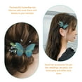 thumbnail image 4 of Shisuyan Barrettes à Cheveux Papillons Accessoires de Coiffure pour Femmes Usage Quotidien 2 Pcs, 4 of 9