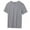 a28-Grey, variant on Men's Quick Dry Workout Gym Short Sleeve T Shirt Moisture Wicking Tee Top Active Athletic Performance Running Shirts S-5XL Grey L