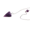 thumbnail image 7 of Segolike Pendant Cone Hexagonal Pointed 6 Facet Dowsing Spiritual Ornaments Accessories Jewelry Gifts -, 7 of 7