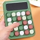 thumbnail image 4 of Calculadora electrónica Pisexur para hombres, calculadora científica portátil pequeña para estudiantes, mini calculadora de 12 dígitos, teclas de plástico, almohadilla inferior antideslizante, teclas, 4 of 6