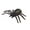 Multicolor-5C-home supplies, variant on ABPWLY Toys Spider Black Spider Simulation Insect Solid Model Children Tricky Scary Toy 6PC PVC Realistic Figures for Prank Decoration Kids Games