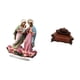 thumbnail image 5 of Decoración de escritorio de acrílico, sofá, sillón, modelo DIY, adorno de mesa único, decoración del hogar, muebles en miniatura, habitación, regalo d, 5 of 8