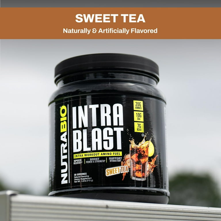プロテイン イントラブラストEAA＋BCAA NutraBio Intra Blast Essential Amino Acid Powder, Hydration