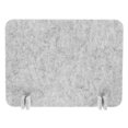 thumbnail image 1 of Desk Divider Felt Student Desk Baffle Desk Privacy Panel Shields For Student Acoustic Freestanding Noise Reducing Desks Partition, 1 of 4
